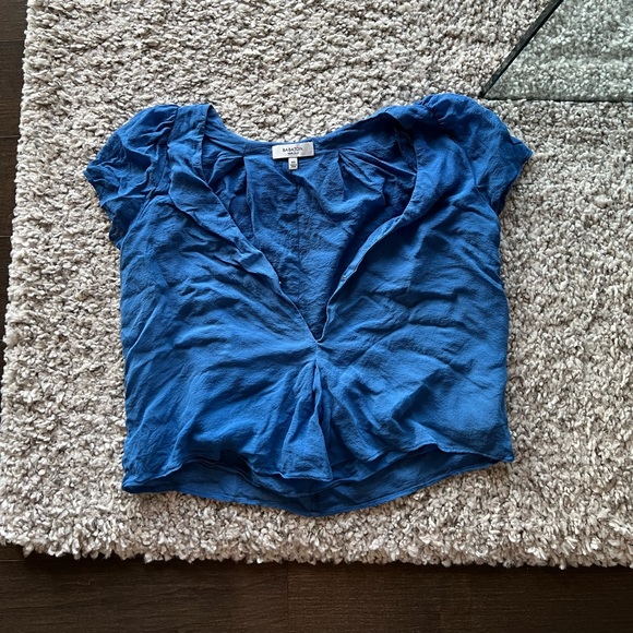 Babaton Cropped Blouse - Picture 3 of 3